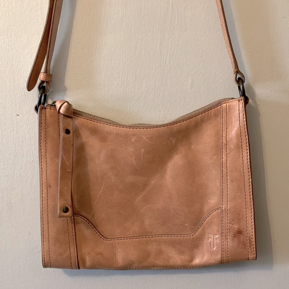 FRYE Leather Purse/Bag!